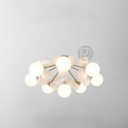 Ceiling lamp NORDIC PETALS by Romatti
