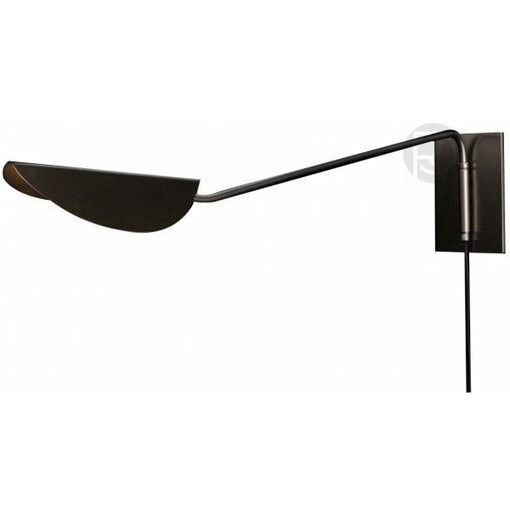 Wall lamp (Sconce) BLACK ROCKET by Romatti