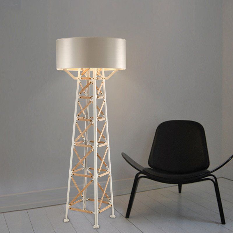 Floor Lamp Construction Lamp by Romatti