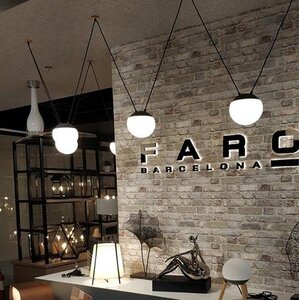 Designer lamps Faro Barcelona (Spain)