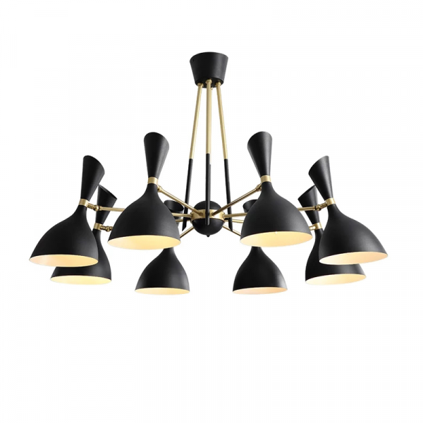 Designer collections of lighting and furniture