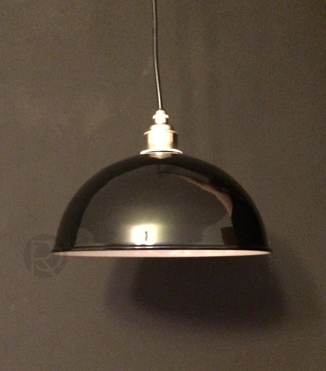 Pendant lamp BLACK ALUM by Romatti