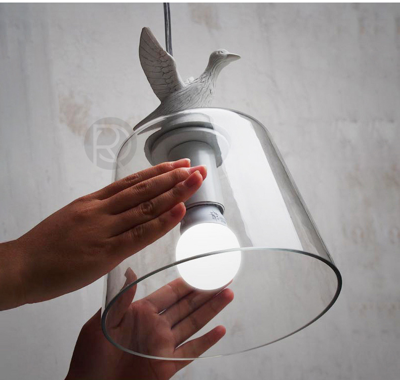 Designer pendant lamp DUCK by Romatti