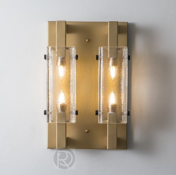 Hanging lamp ROYCE BRASS by Mullan Lighting