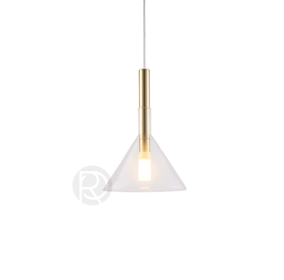 Designer pendant lamp FOSTE by Romatti