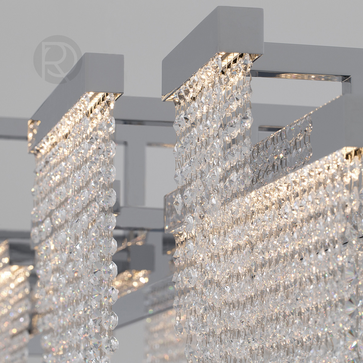 Designer chandelier FROZEN EYES XL by Romatti