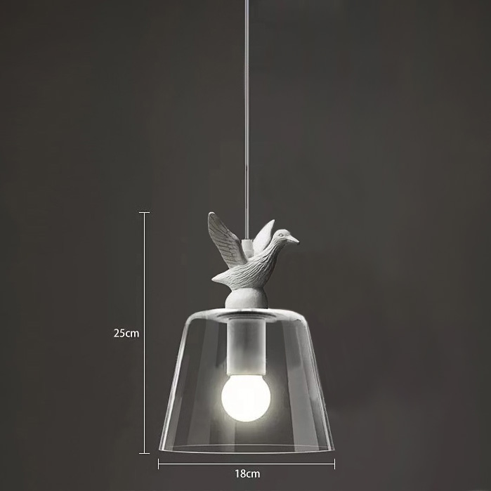 Designer pendant lamp DUCK by Romatti