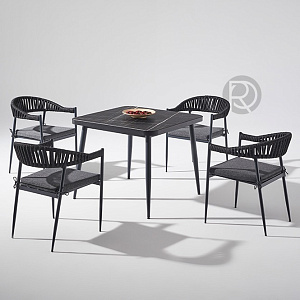 Designer tables for cafes and restaurants