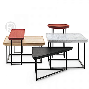 Designer tables for cafes and restaurants