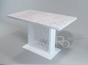 Designer tables for cafes and restaurants